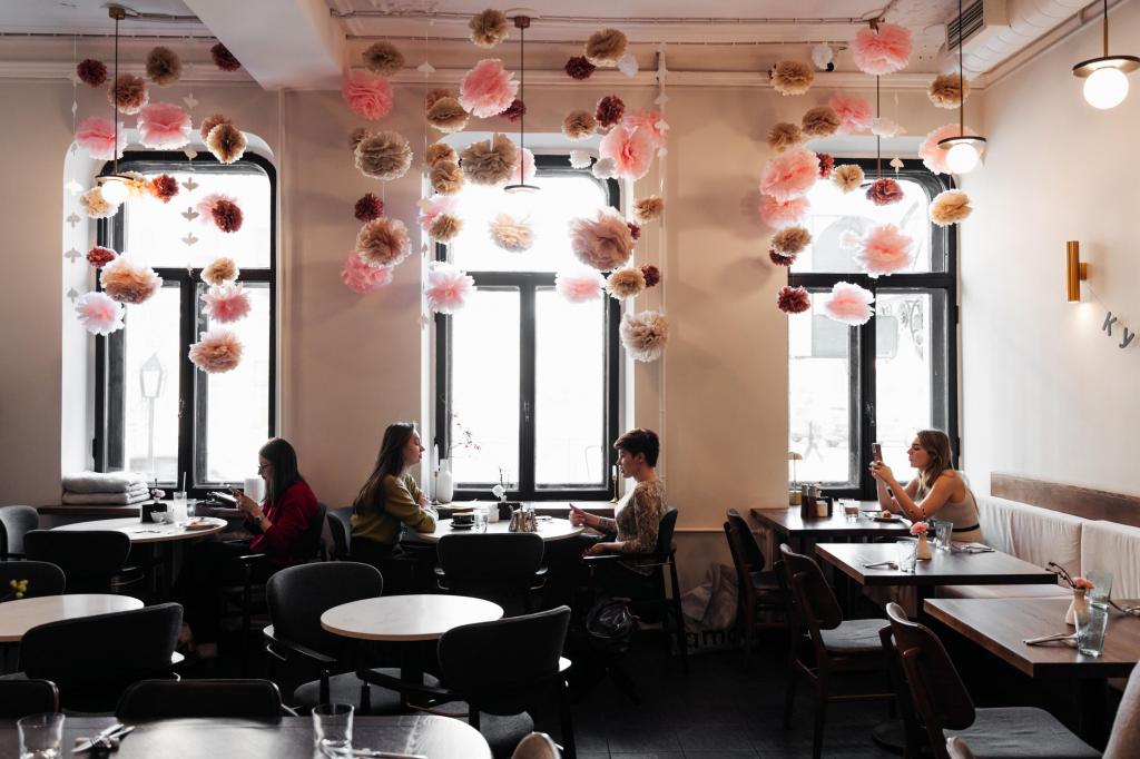 Весенний интерьер в честь всех женщин